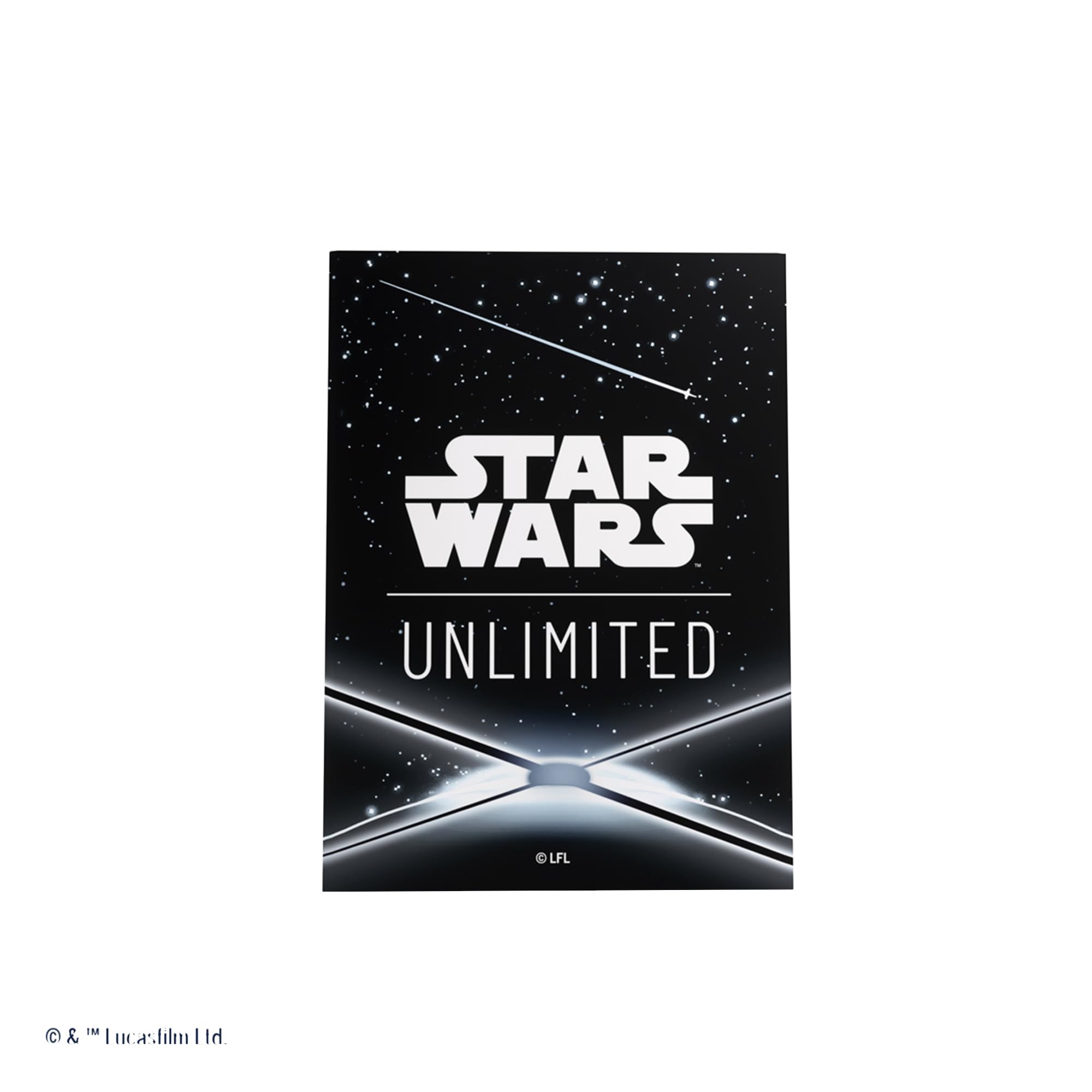 Amazon.com: Star Wars Unlimited Black Art Sleeves - Officially Licensed  Pack of 60 Art Sleeves and 1 Clear Sleeve, Optimized Size for Star Wars  Unlimited and Other TCG and LCG Games, Made