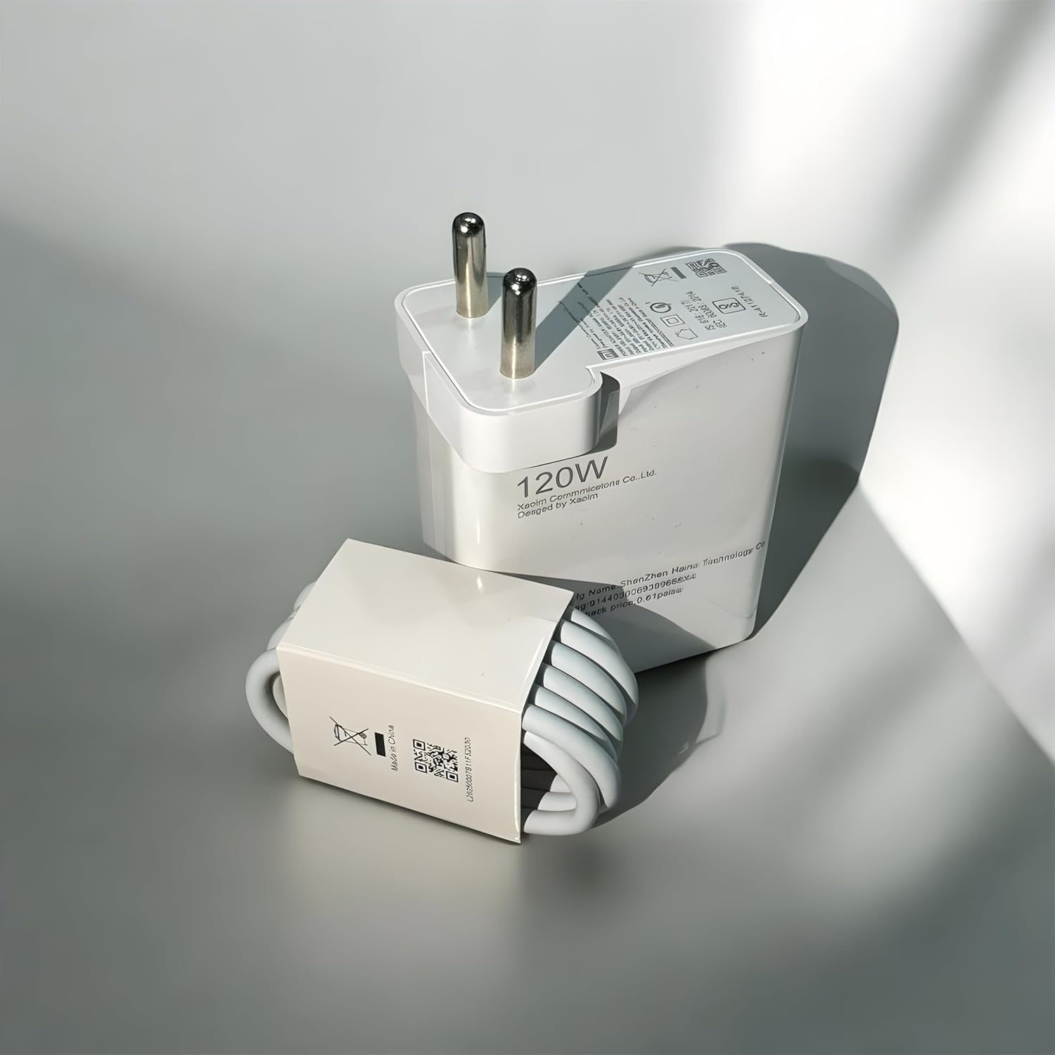 120W Mi Original Wall Charger 7X Fast Charger Performance Quick Super Fast Technology Charging (Adapter & Cable)