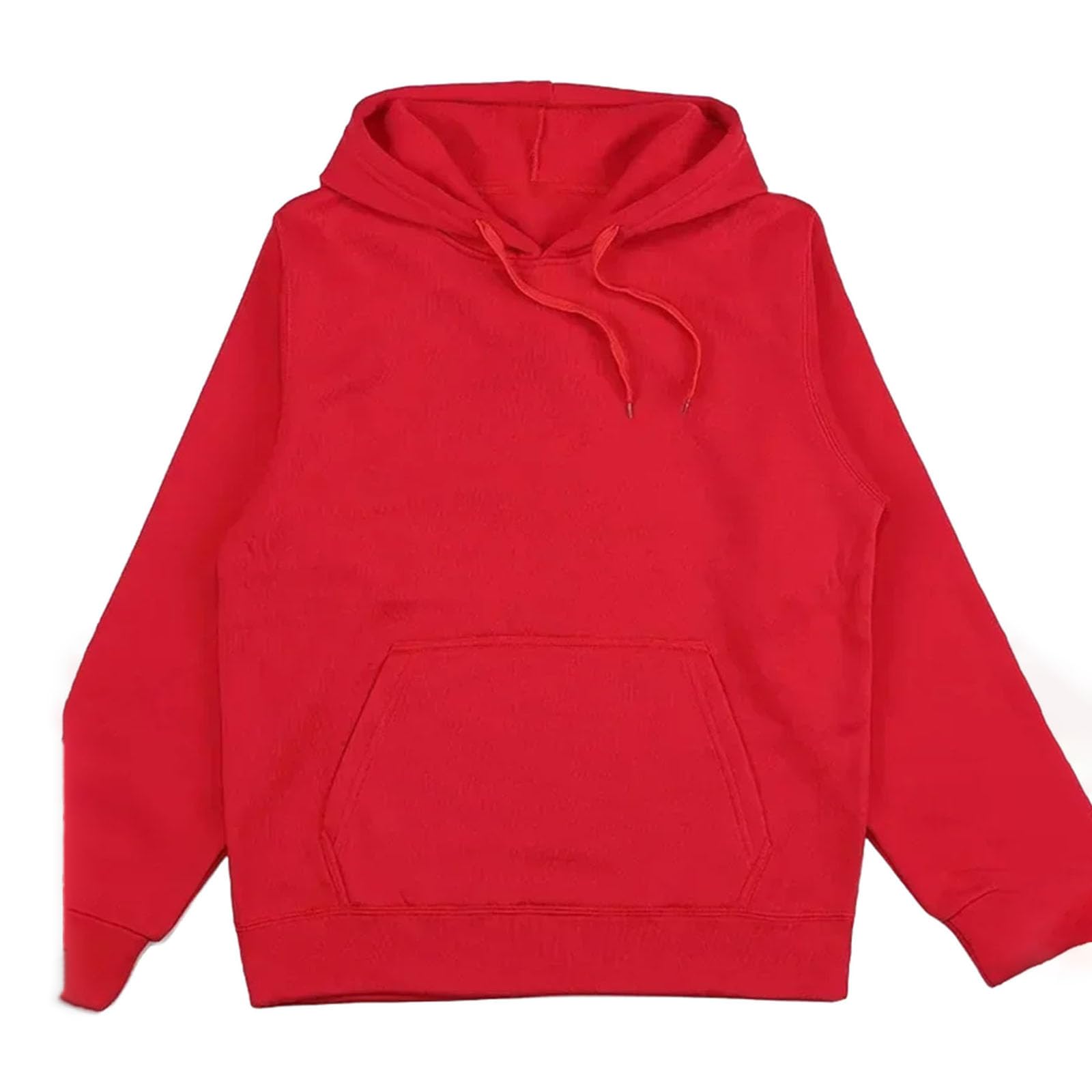Inverno Donna Felpa Moda Tinta Unita Felpa Con Cappuccio Hip Hop Pile Pullover Street wear