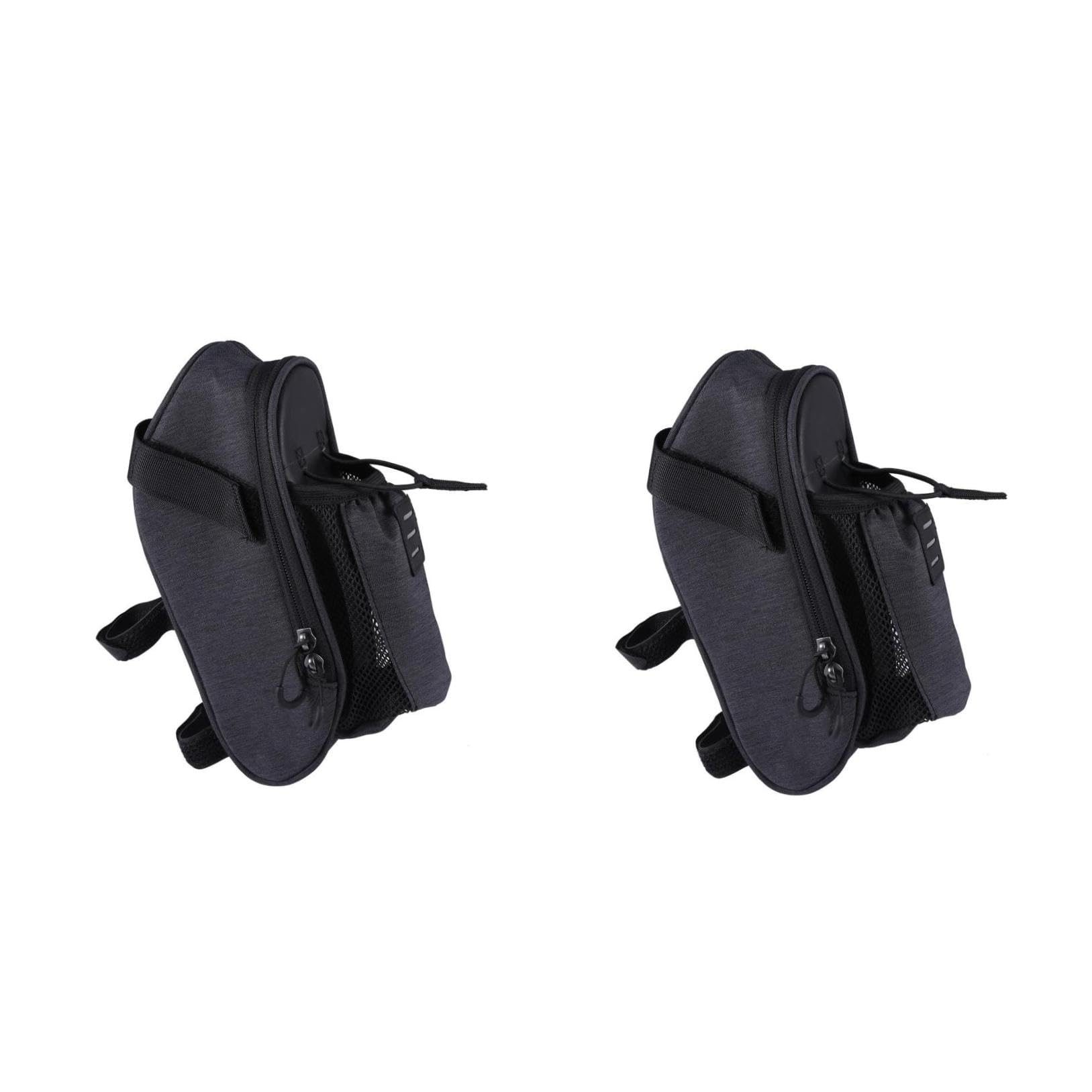 Toddmomy Bolsa de de Bicicleta Exterior alforjas para portaequipajes Trasero de Bicicletas Largo cesto Bolsa de Bicicleta Multifuncional Bolsa portabicicletas Black