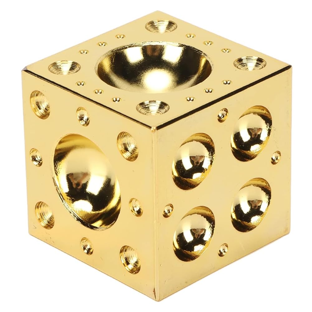 Jnchdghwa As Shown Jewelry For Crafting And Metalworking Doming Block- Professional Grade, 38X38x38mm Design