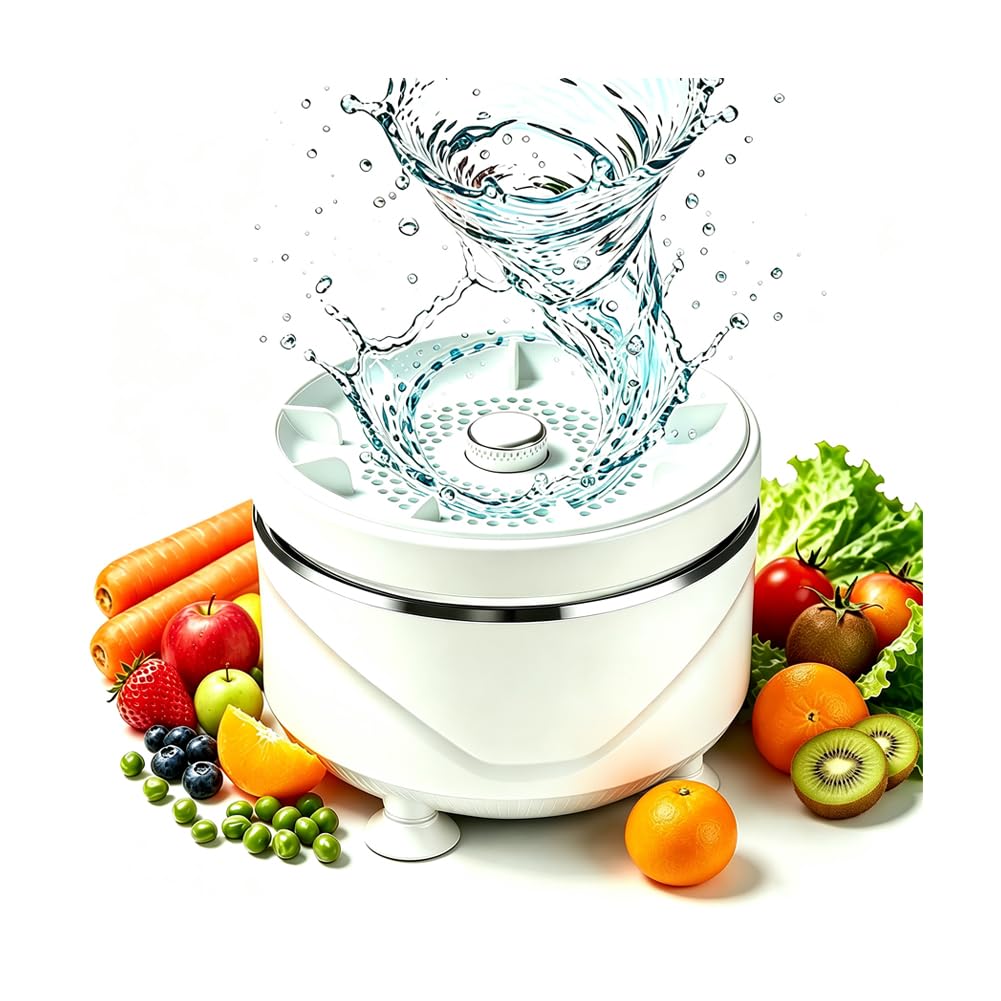 Portable Rechargeable Mini Fruit & Vegetable Cleaner