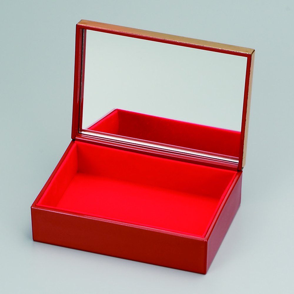 Amazon.com: まえじゅう漆器 Miyabi Accessory Box 6V-317