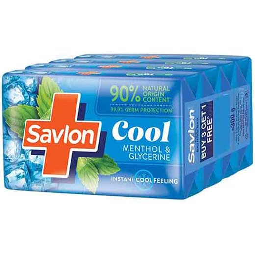 Savlon Cool Soap 300g Combo Pack
