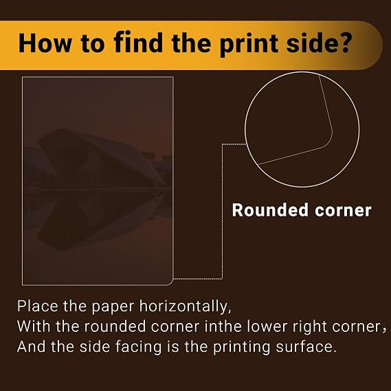 Fast-Drying Inkjet Transparency Film 20 Sheets 11x17 and Laser Transparency Film 50 Sheets 11 x 17 Inche