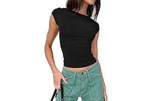 Seamlessly Chic: Womens Backless Tops for a Summertime Stunner