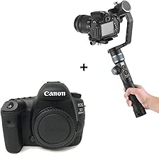 5D Mark IV Body with KamKorda Professional 3-Axis Handheld DSLR Camera Gimbal Stabiliser Year Warranty 5D Mark IV Body with KamKorda Professional 3-Axis Handheld DSLR Camera Gimbal Stabiliser Year Warranty