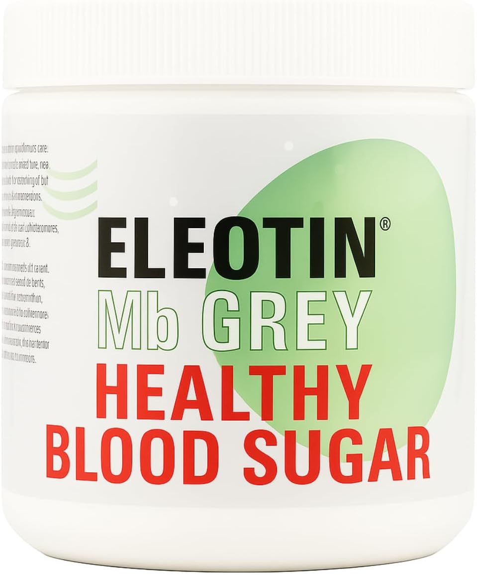 Eleotin MB Grey Tea for Balanced Metabolic Health Powder Type 8.8 oz