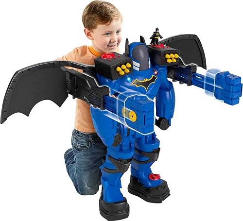 Fisher-Price Imaginext DC Super Friends Batbot Xtreme Exclusivo de Tienda Fisher-Price Imaginext DC Super Friends Batbot Xtreme Exclusivo de Tienda