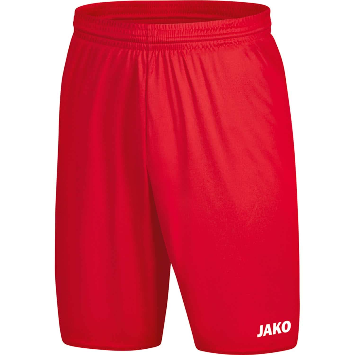 JAKO Men's Manchester 2.0 Pants, Sport red, 3XL