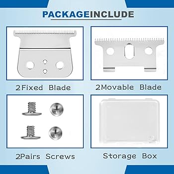 andis T-Outliner用替刃 #4521 スキンフェードカット必需品 Amazon.com: Replacement Blades for Andis T Outliner