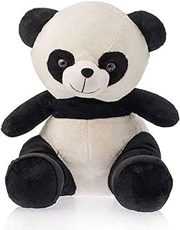 HUG 'n' FEEL SOFT TOYS 2 Feet White& Black Panda Giant Teddy Bear Soft,Plush,Cuddly Stuffed Animal For Kids, Birthdays, Anniversaries, Valentine'S Day,Special Occasions Large Huggable