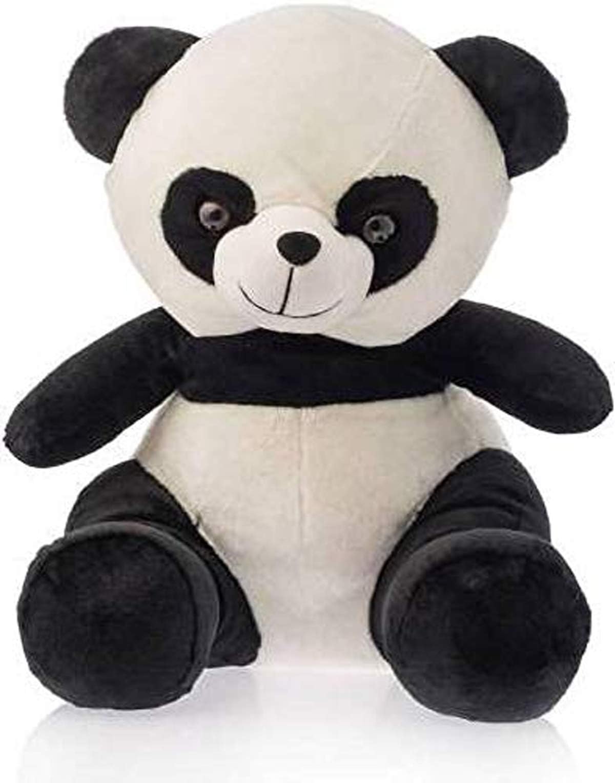 HUG 'n' FEEL SOFT TOYS 2 Feet White& Black Panda Giant Teddy Bear Soft,Plush,Cuddly Stuffed Animal For Kids, Birthdays, Anniversaries, Valentine'S Day,Special Occasions Large Huggable