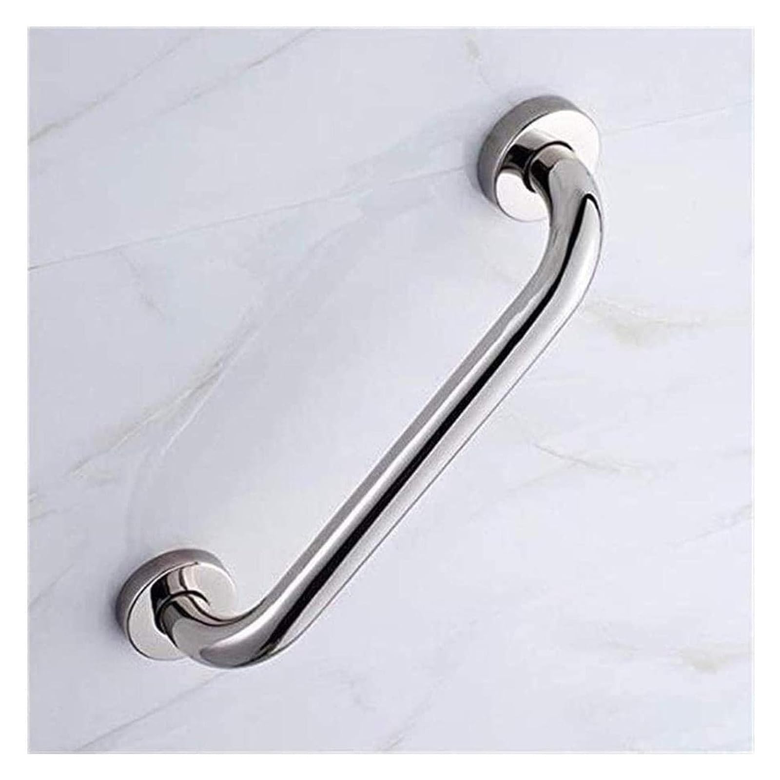 Barra de apoyo para baño, barra de apoyo para toallas, barra de apoyo para discapacitados, pasamanos para baño, antideslizante y con soporte equilibrado, pasamanos para personas con movilidad red