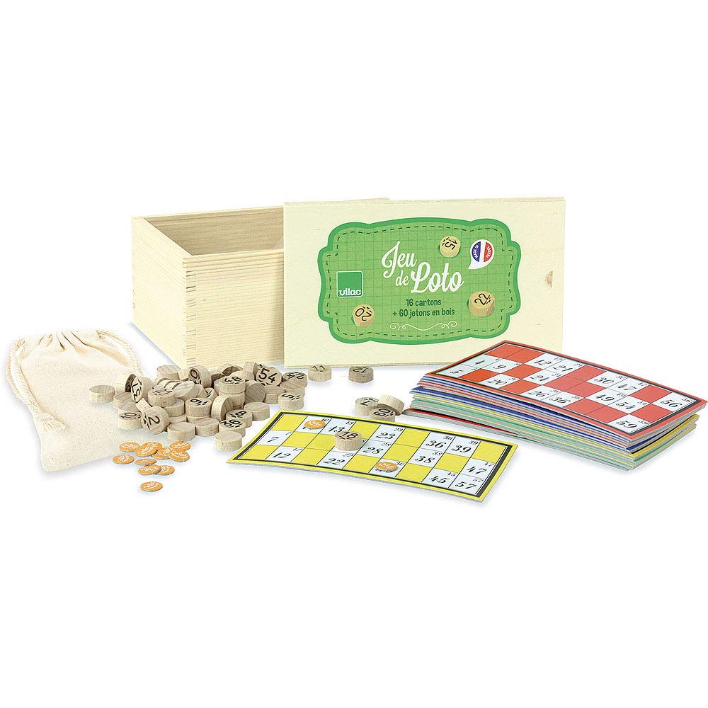 Vilac - 6106 - Malette De Jeu - Boîte de Ma Grande - Bois