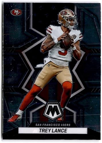 2022 PANINI MOSAIC #269 TREY LANCE NATIONAL PRIDE SAN FRANCISCO 49ERS FOOTBALL NFL