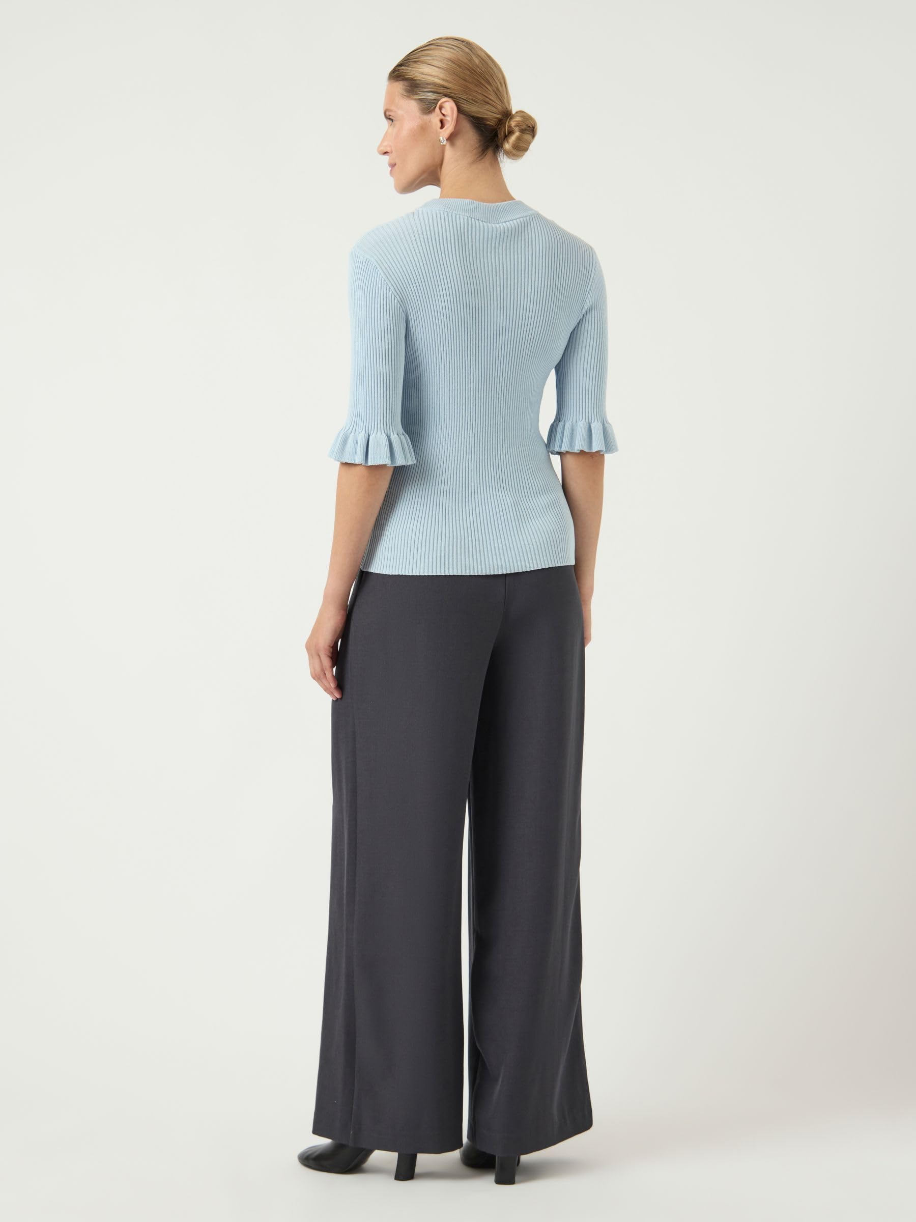 Y.A.S Yasmikla SS Knit Top S. Noos
