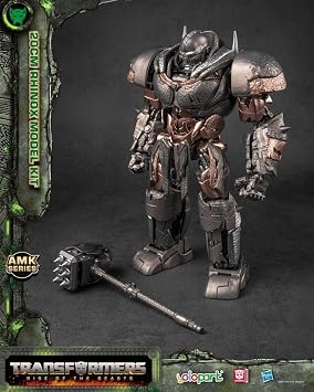 Transformers: Rise of the Beasts Rhinox Model Kit - 20cm AMK Series