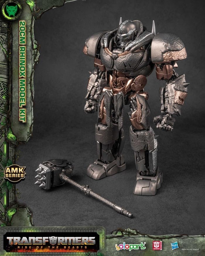 Transformers: Rise of the Beasts Rhinox Model Kit miniatura 3