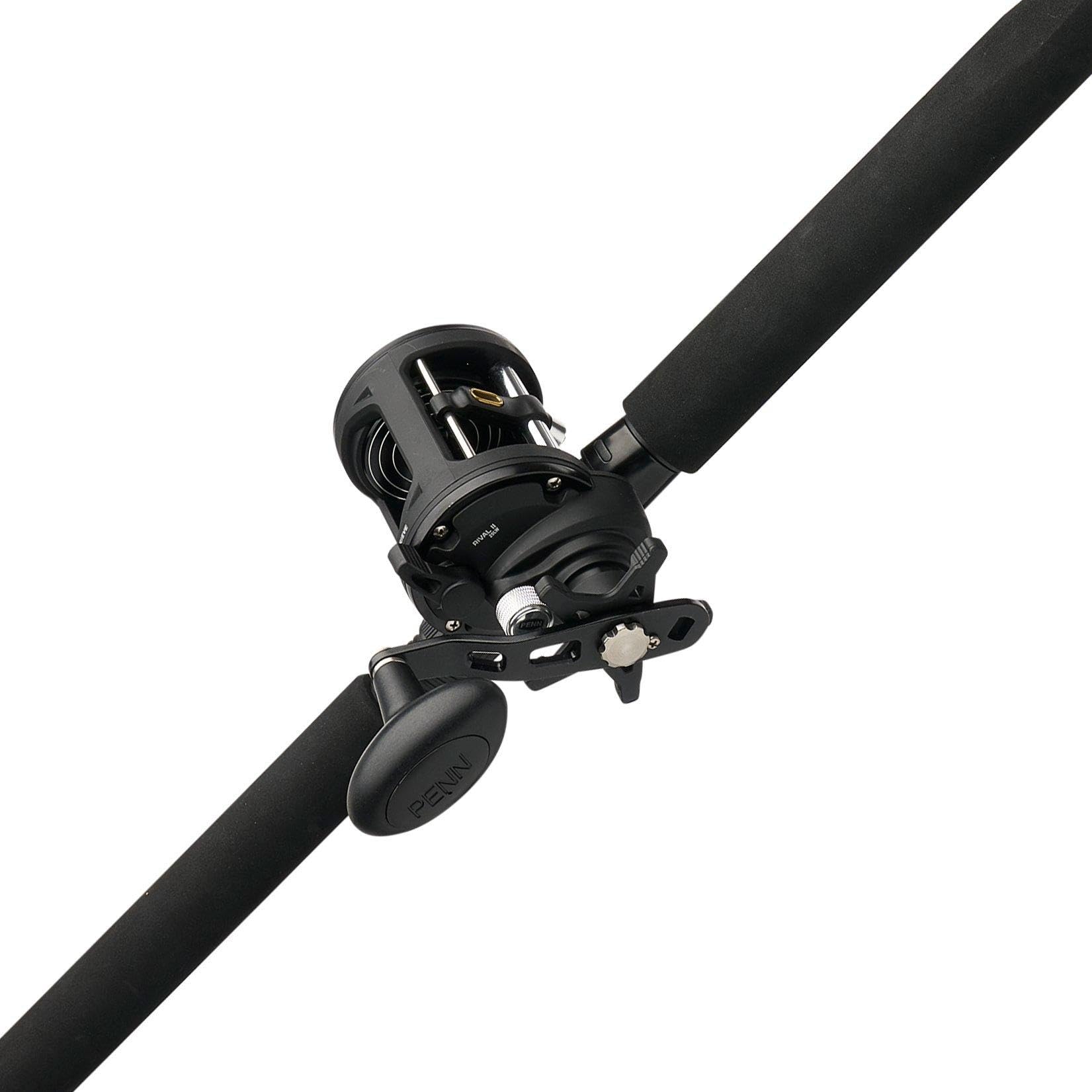 Penn Rival II Level Wind Conventional Rod and Reel Combo