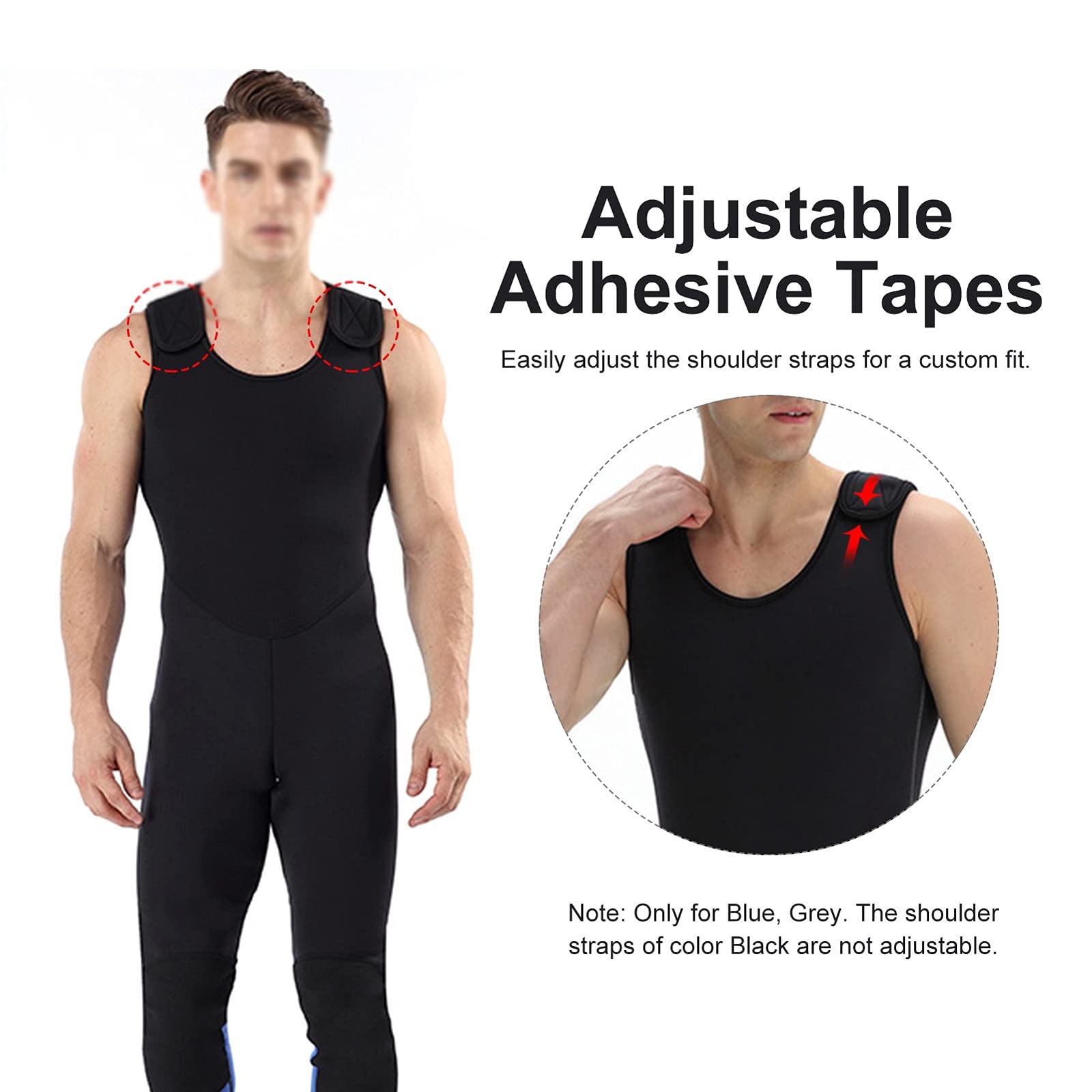 Muta umida per gli uomini Professionale 3mm Swim Mute Uomo Diving Suit Split Scuba Snorkel Costume da bagno Pesca subacquea Surf Tuta Attrezzatura