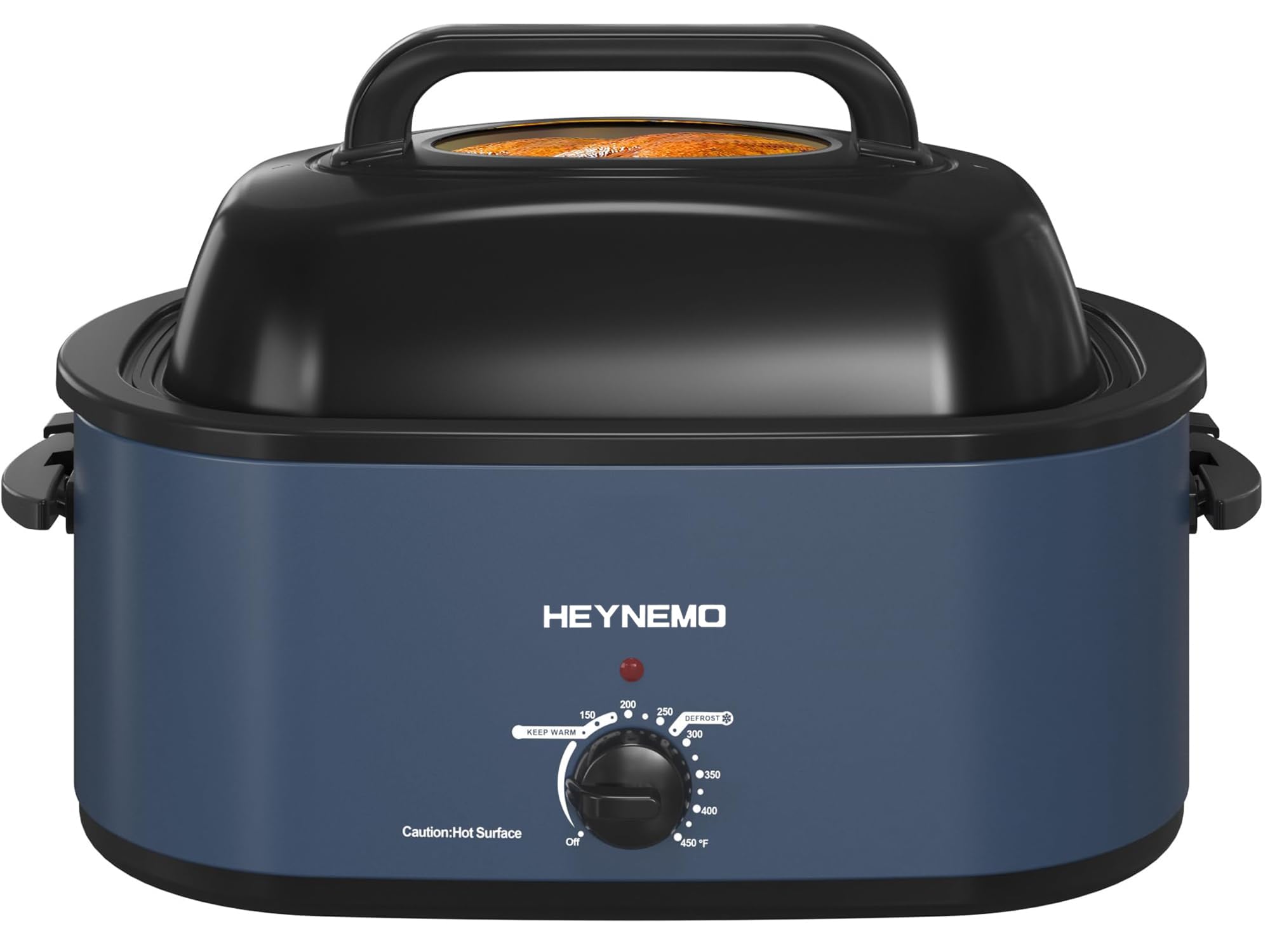 Kiss the Water 26 Qt Blue Roaster