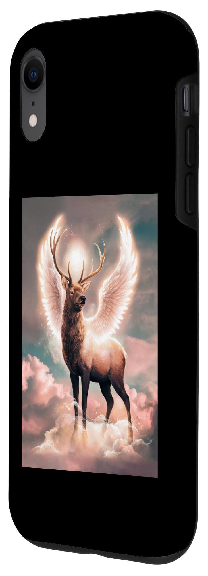 iPhone XR Deer Spirit Guide Animal Nature Lover Wildlife Forest Case - Image 2