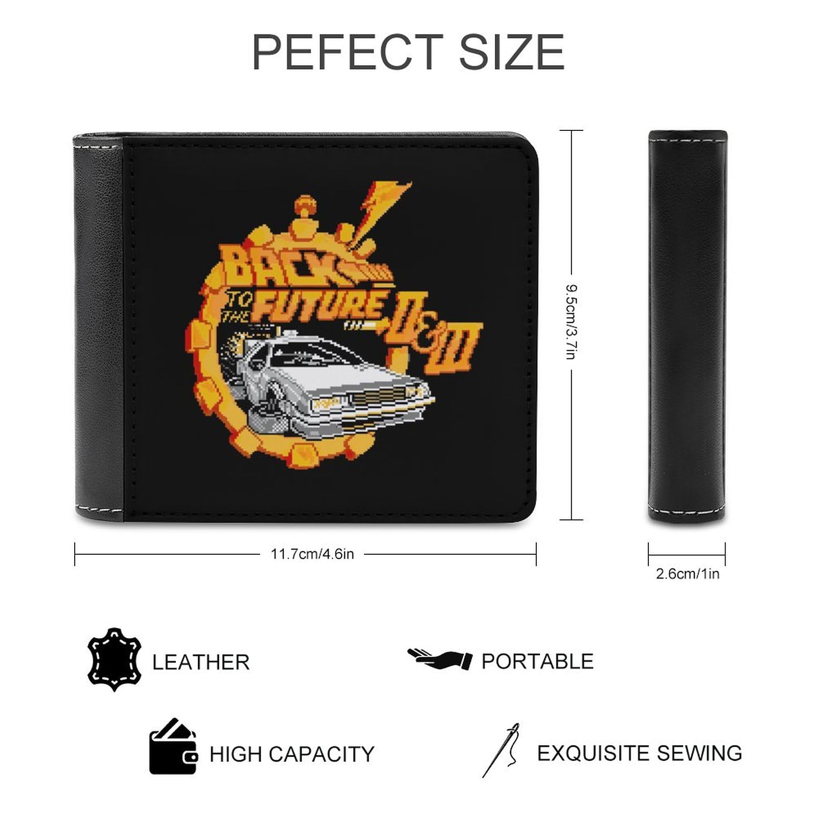 バック・トゥ・ザ・フューチャー財布 Amazon.co.jp: バックトゥザフューチャー 財布 ウォレット 二つ折財布