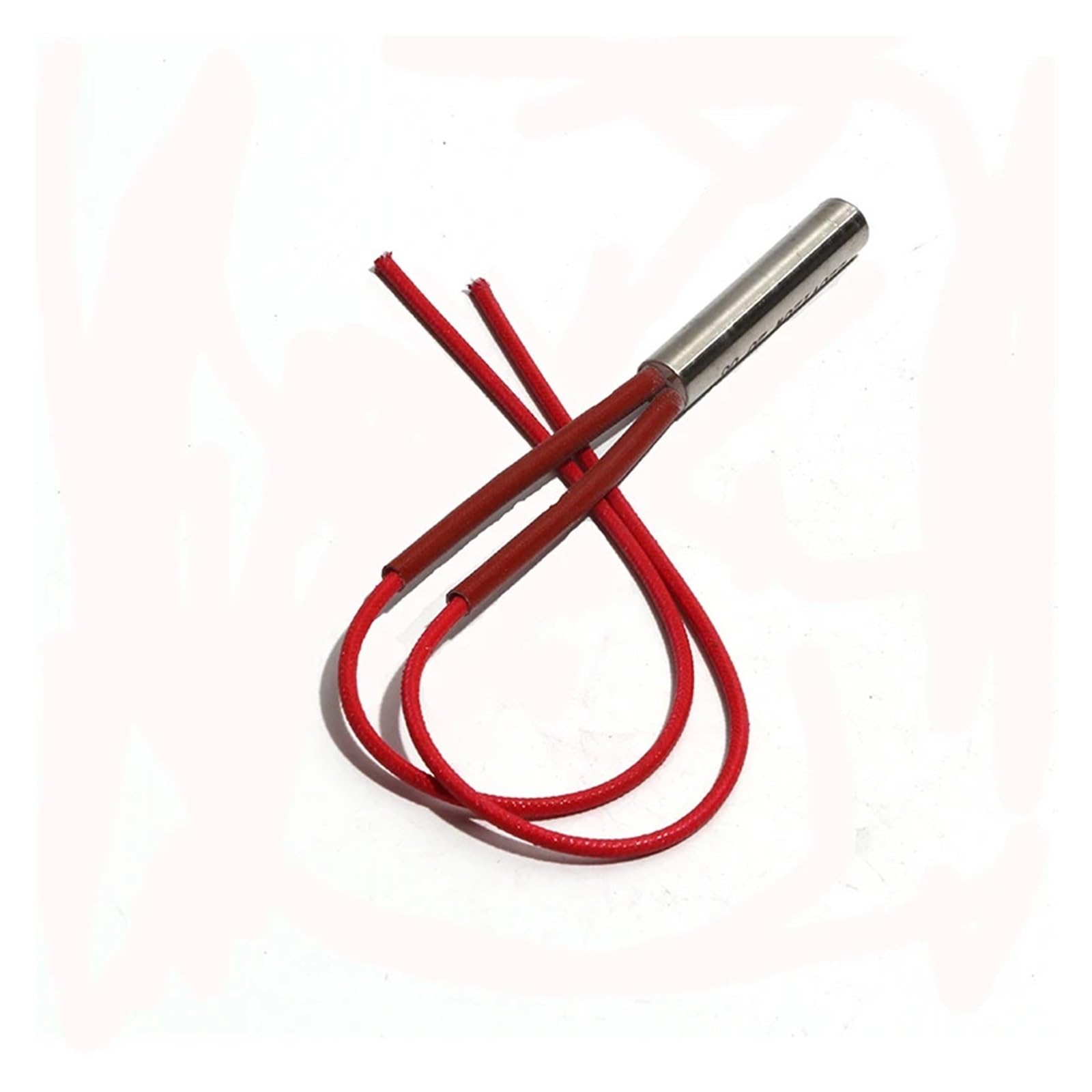 SSIMOO Accessoires d'imprimante 3D, 18mm x 225/230/240/255mm, 1000W-1150W, Tube Chauffant Hotend 201SUS AC110V/220V/380V, 2 pièces/lot Kindly (Size : 380V, Color : 1000W 18x225mm)