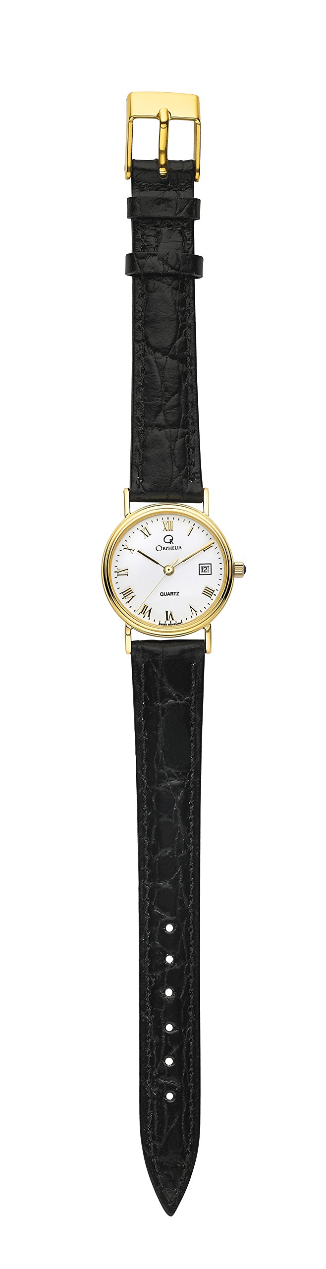 Orphelia Damen Armbanduhr Analog Quarz Leder MON-7083