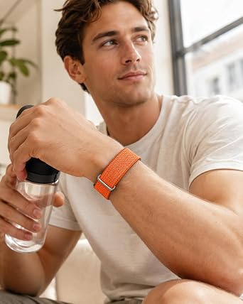 Google Fitbit Air対応ナイロンスポーツバンド、パフォーマンスループ。