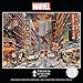 Ceaco - Thomas Kinkade - Marvel - Deadpool - Snow Day - 1000 Piece Jigsaw Puzzle