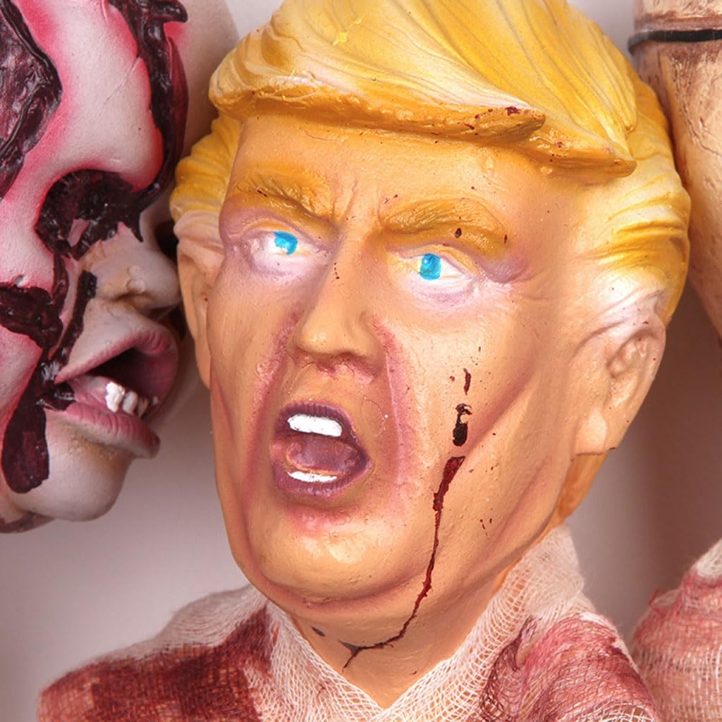 7 Pacchetti Decorazione di Halloween per Interni, All'aperto Appeso Scheletro Fantasma Pagliacci Ciondolo a Vento Decorazioni per Mietitori Spaventoso Oggetto per Casa Infestata