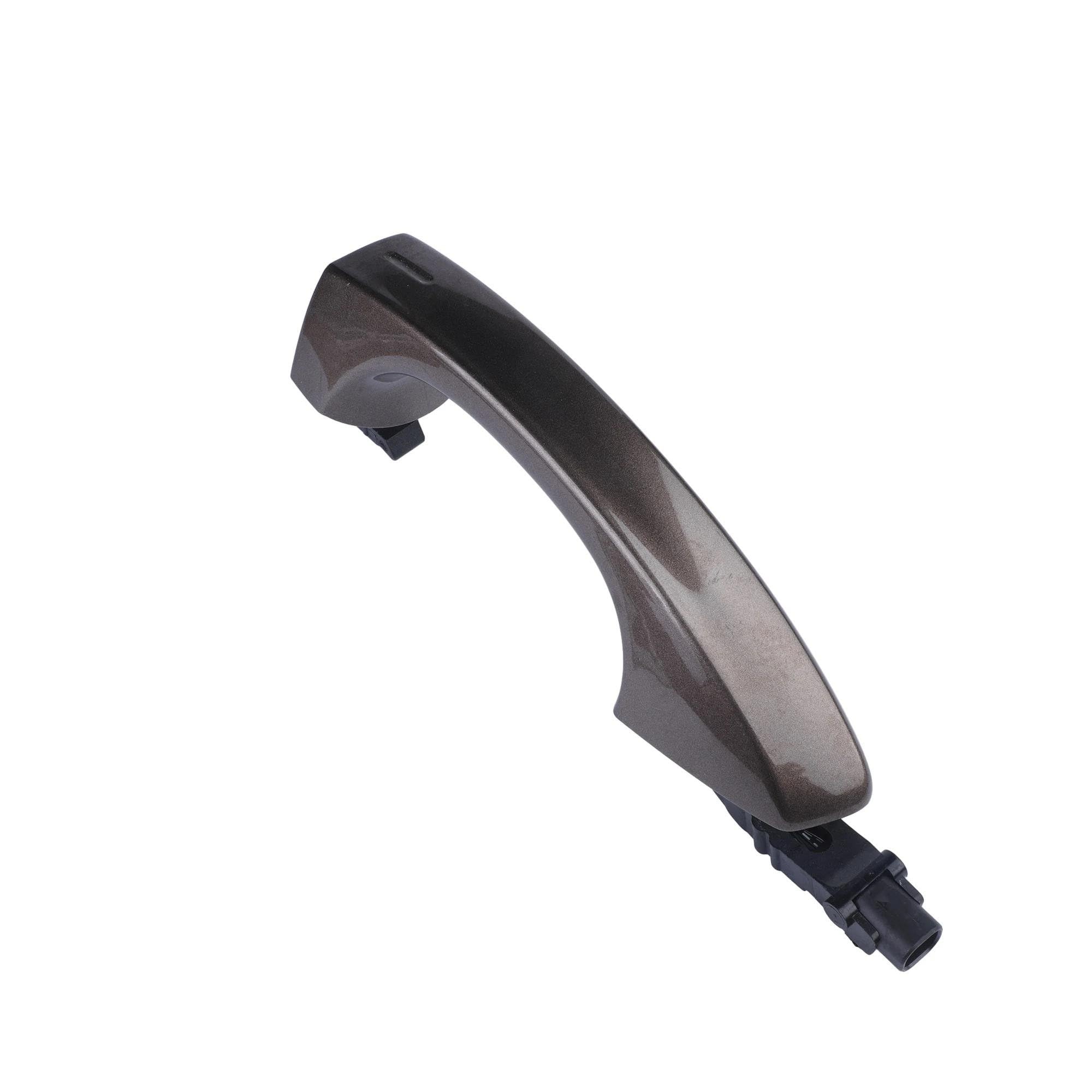 Atgcbcauf Brown Left Right Exterior Outer Door Handles Kessy For Q3 5G0837206r 5G0837205r Car Exterior Door Handles(,Left)