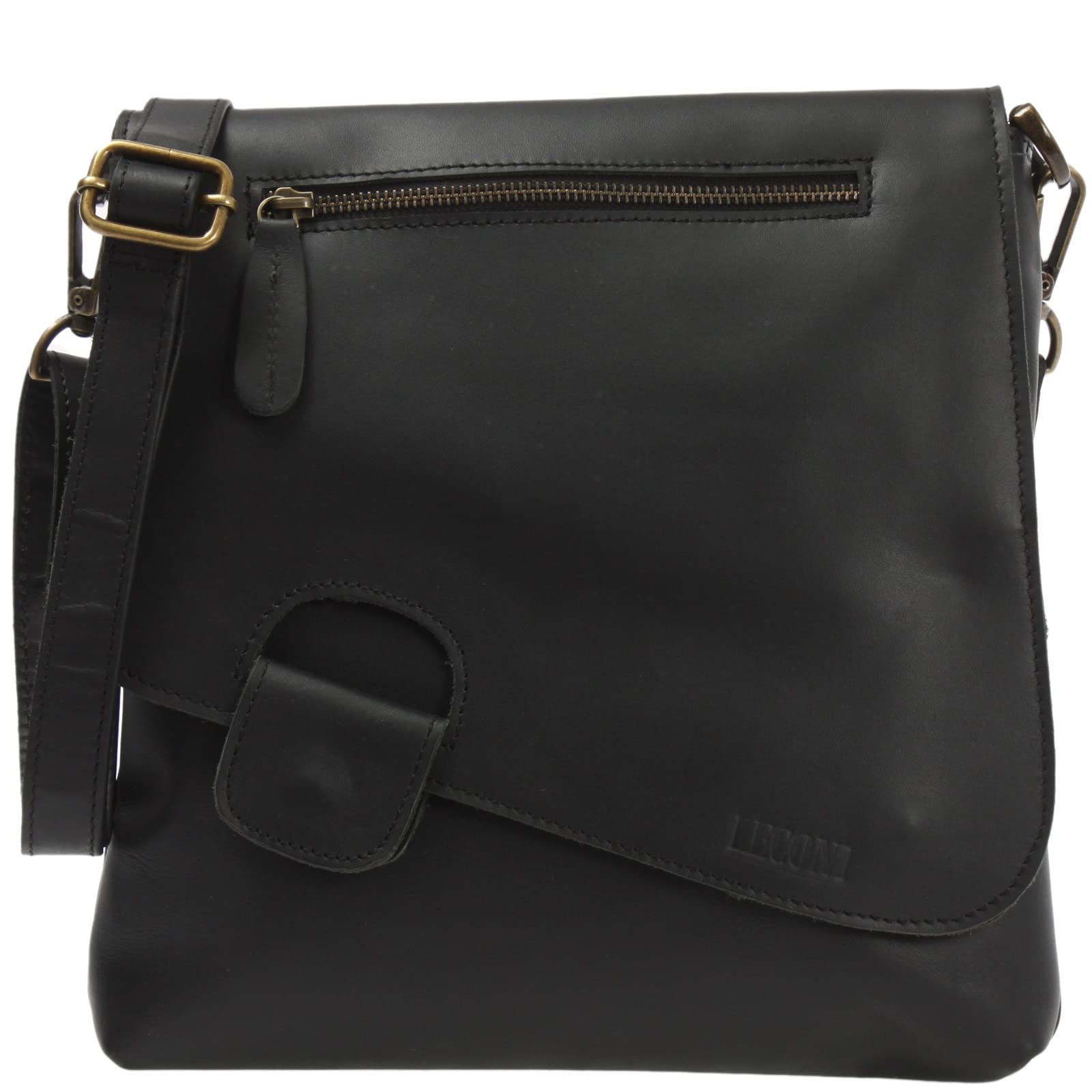 natural leder handtasche women men weisse schultertasche 29x29x6 cm
