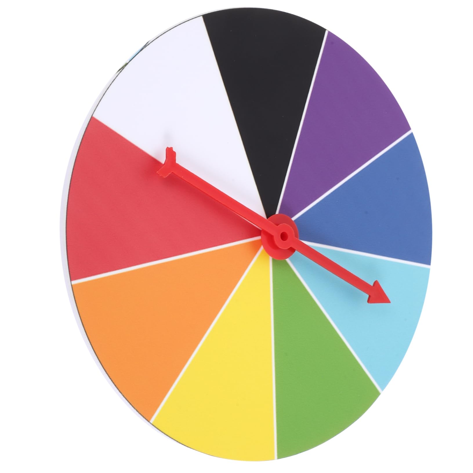 BESPORTBLE 1Pc Prize Wheel Reusable Turntable for Games Wall Mounted Erasable Spinning Wheel for Parties Events and Home Use Fun and Design for Adults