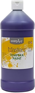 Handy Art Little Masters Tempera Paint 32 ounce, Violet