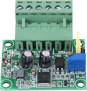 1-3KHZ 0-10V PWM-to- Voltage Module, Signal Digital Voltage Converter, PWM Digital to Analog Converter Module