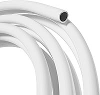 Flex Pipe X 32ft 16mm Flexible PVC Pipe Tube for Crafts, Fake Flowers, Balloon Arches, Floral Wedding Decor & DIY Projects