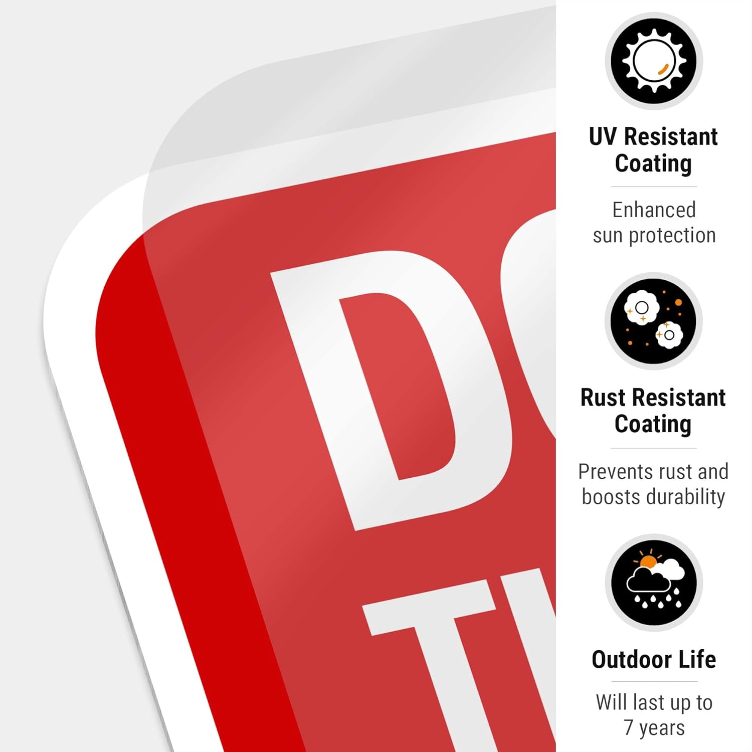 Do Not Feed The Alligators Feeding Alligators is Violation of Chapter Fine Up to Sign, 18x24 Inches, Rust Free .063 Aluminum, Fade Resistant, Made in USA