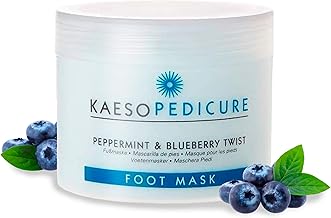 Kaeso Pedicure Peppermint & Blueberry Twist Foot Mask 450 ml,
