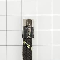 Vista 4 de Whirlpool W10278635RP Kit de instalación de línea de agua y número de pieza 4396672: CONECTOR Plata, 1 pulgada