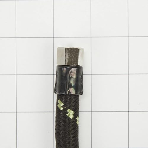 Miniatura 4 de Whirlpool W10278635RP Kit de instalación de línea de agua y número de pieza 4396672 CONECTOR Plata, 1 pulgada