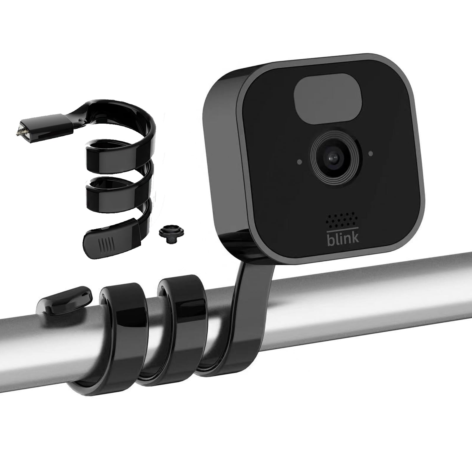 Blink Camera Flexible Twist Bracket For Blink Outdoor Camera 4/Blink3rd Gen/Blink Mini/Blink XT/XT2,No Tools installation for Blink home security cameras systems