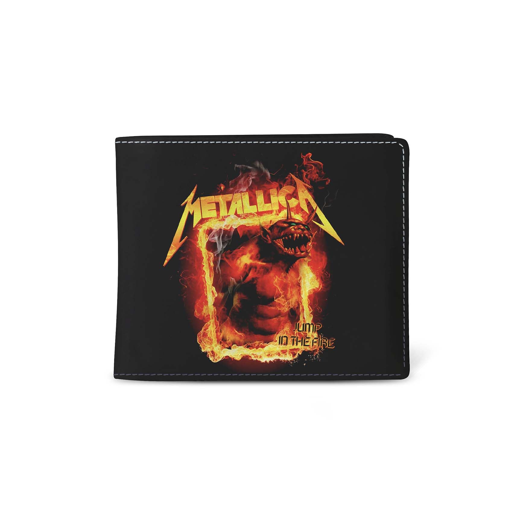 Rocksax Metallica Wallet - Jump in The Fire