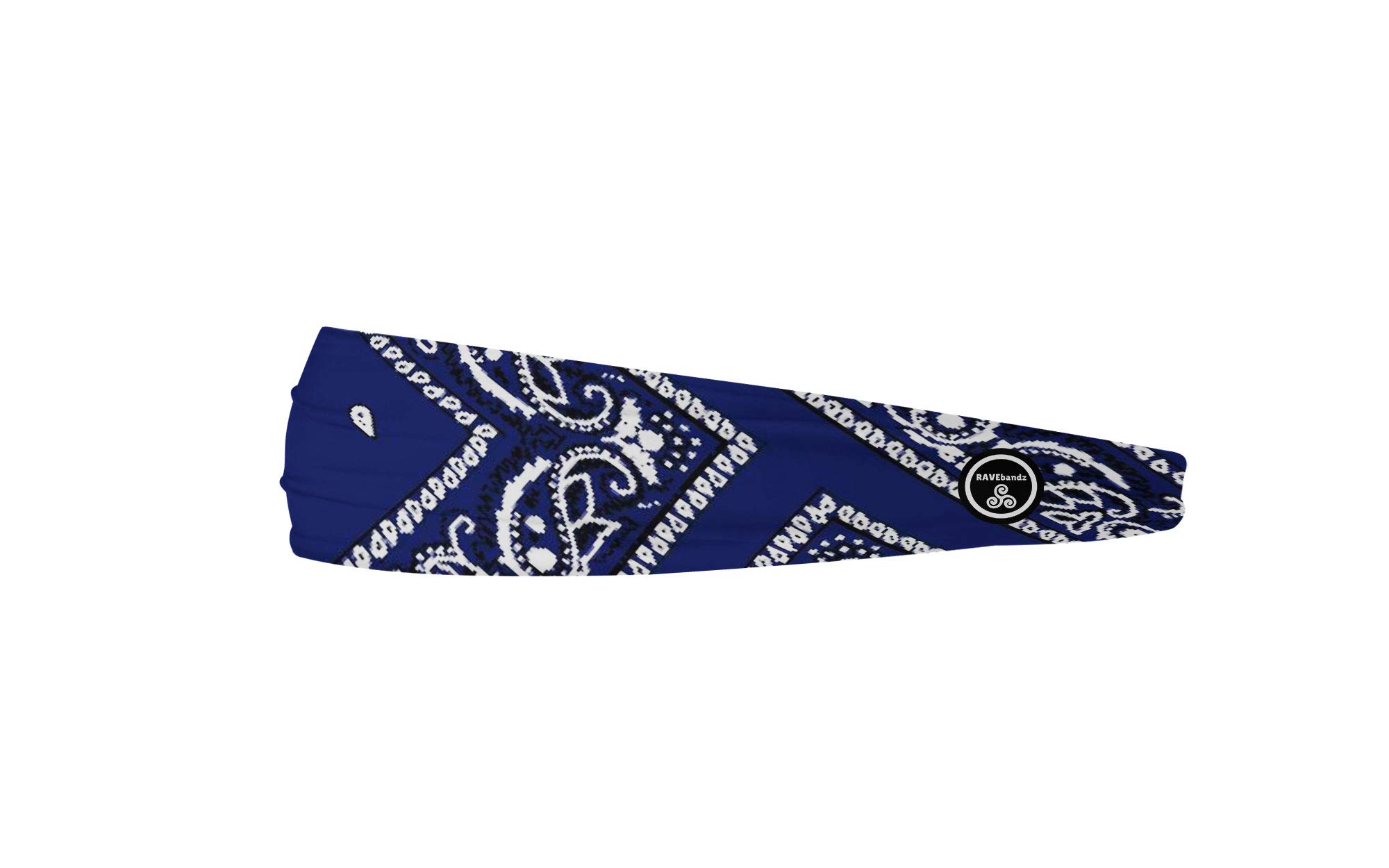 RAVEbandz MVP Non Slip Hair Band Stretch Headband, Moisture Wicking Fashion Designs - Outdoor Sports Athletic Workouts & Lifestyle