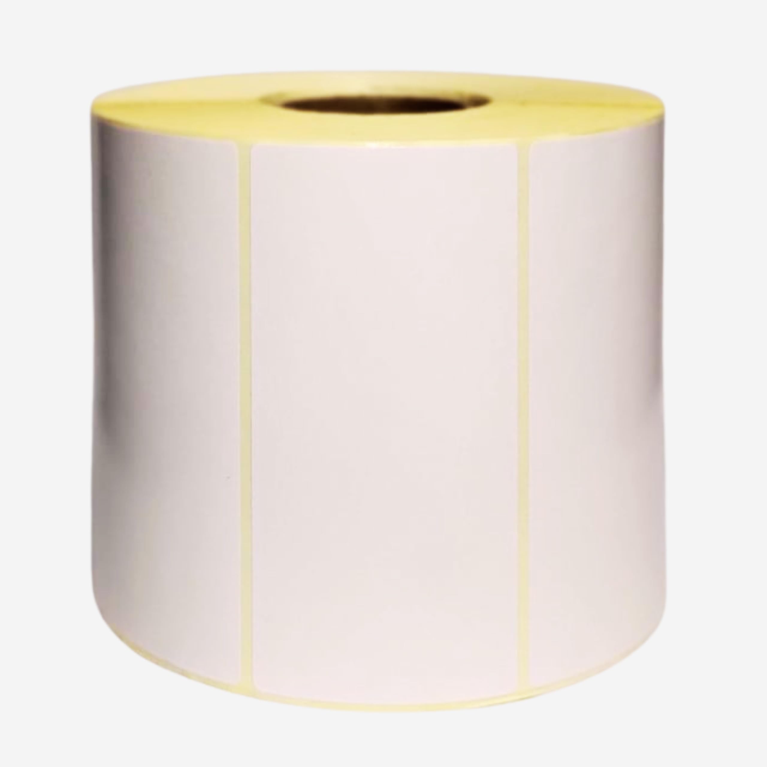 Direct Thermal Label Stickers - 100x50mm White Self Adhesive Sticky Labels On A Roll for Barcode, Postage, Zebra, Toshiba, Brother (4 Rolls - 6000 Labels) VAT Included