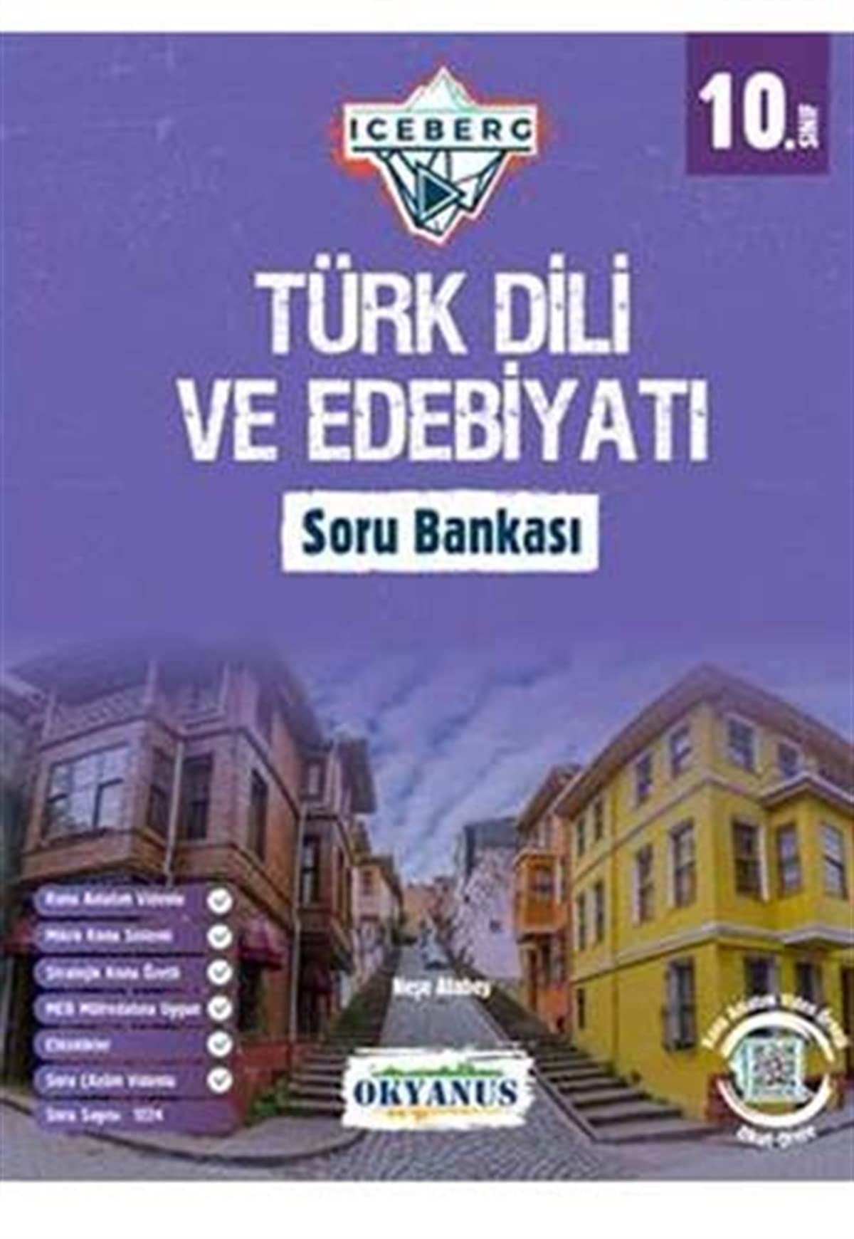 10. Sınıf Iceberg Türk Dili ve Edebiyatı Soru Bankası