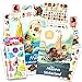 Disney Moana Stickers and Tattoos Party Favors Pack -- 50 Moana Temporary Tattoos and Over 250 Stickers (Moana Party Supplies, Includes Bonus Tattoos)