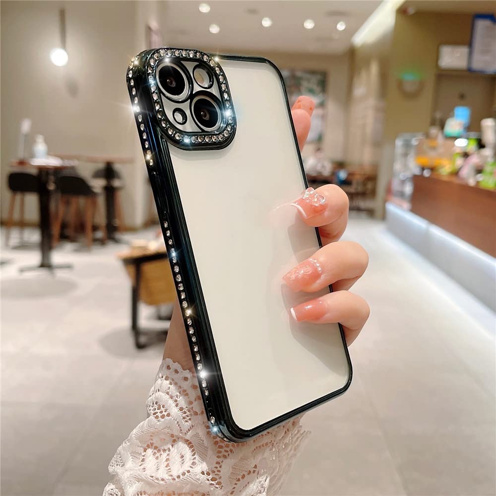 Coque diamant iPhone 13 strass scintillants le cadeau idéal - 8